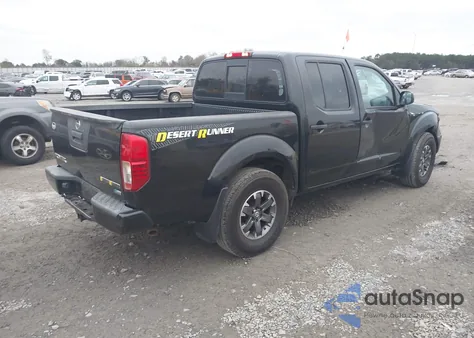 2019 Nissan Frontier Desert Runner z USA, uszkodzony, nr VIN 1N6DD0ER2KN754985